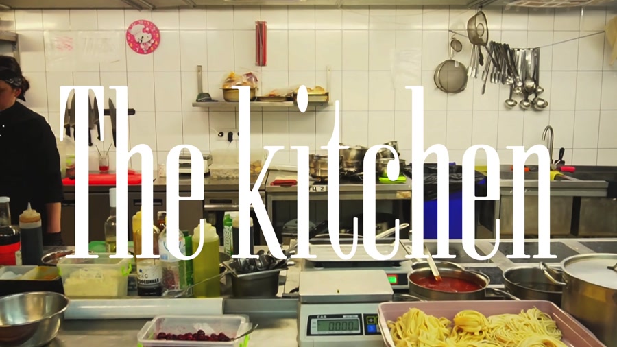 Behind the scenes at The Kitchen.